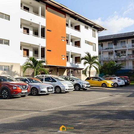 La Geometrie A 5 Minutes Du Centre-Ville Et De La Plage Cayenne Kültér fotó