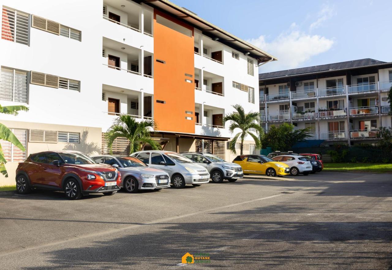 La Geometrie A 5 Minutes Du Centre-Ville Et De La Plage Cayenne Kültér fotó